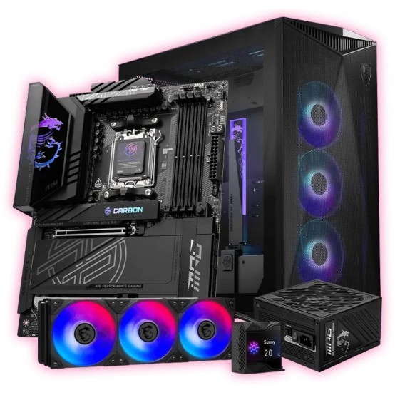 Sursa MSI MPG A1250GS PCIE5 306-7ZPFX11-CE0