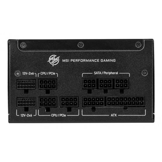 Sursa MSI MPG A850GS PCIE5 306-7ZPFZ11-CE0