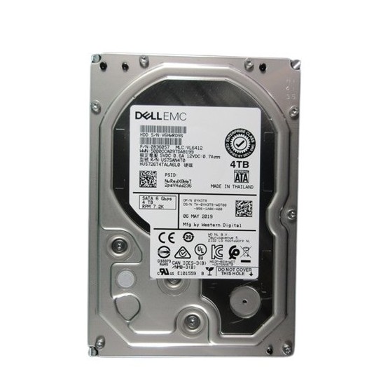 Hard disk Dell 4TB 7.2K RPM SATA 6Gbps 512n 3.5in Hard Drive 400-BRCS-05
