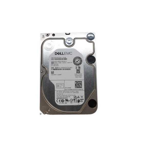 Hard disk Dell 2TB 7.2K RPM SATA 6Gbps 512n 3.5in Hard Drive 400-BRCT-05