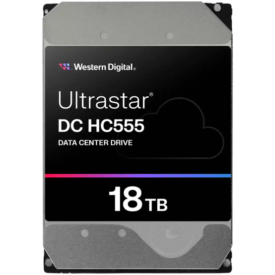 Hard disk Western Digital Ultrastar DC HC555 WUH722018CLE6L4