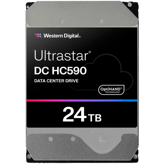 Hard disk Western Digital Ultrastar DC HC590 WUH722624ALE6L4