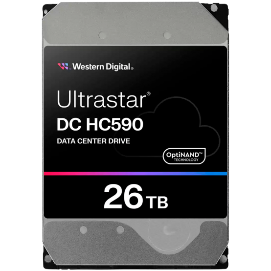 Hard disk Western Digital Ultrastar DC HC590 WUH722626ALE6L4