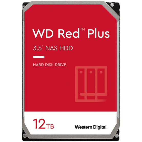Hard disk Western Digital Red Plus WD120EFGX