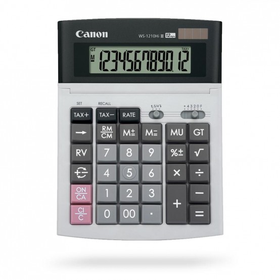 Calculator de birou Canon WS-1210THB 0694B001AC