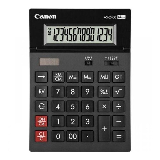 Calculator de birou Canon AS-120 II 4722C003AA