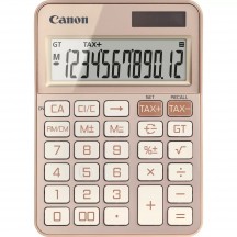 Calculator de birou Canon KS-125KB Red Gold 6818C001AA