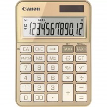 Calculator de birou Canon KS-125KB Gold 6818C002AA
