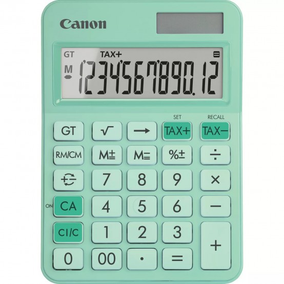 Calculator de birou Canon LS-125KB Green 6819C001AA