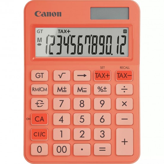 Calculator de birou Canon LS-125KB Orange 6819C002AA