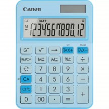 Calculator de birou Canon LS-125KB Pastel Blue 6819C003AA