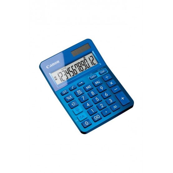 Calculator de birou Canon LS-123K Blue BE9490B001AA