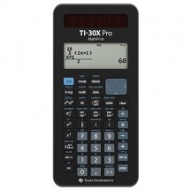 Calculator de birou Texas Instruments TI-30X Pro MathPrint 30XPROMP/TBL/2E7
