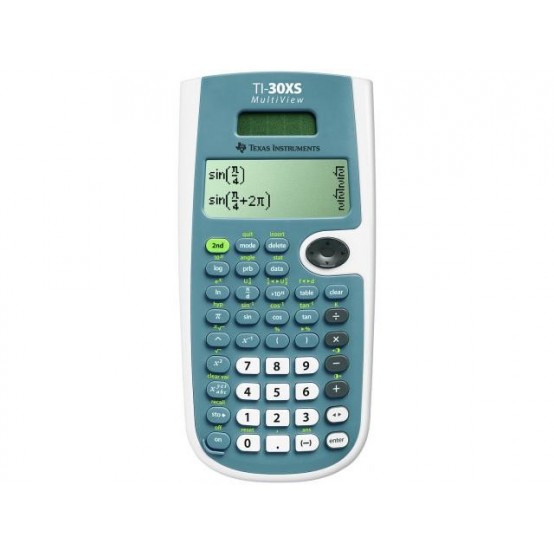 Calculator de birou Texas Instruments TI-30XS MultiView Scientific Calculator 30XSMV/TBL/3E11/A