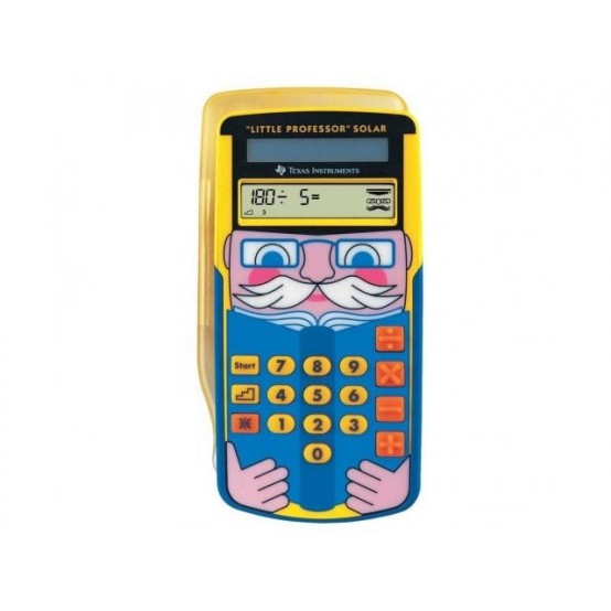 Calculator de birou Texas Instruments Little Professor TI008824