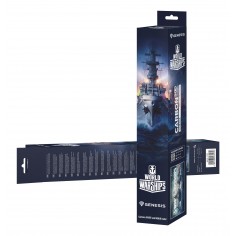 Mouse pad Natec Carbon 500 Maxi World of Warships Armada 900x450mm NPG-1737 2