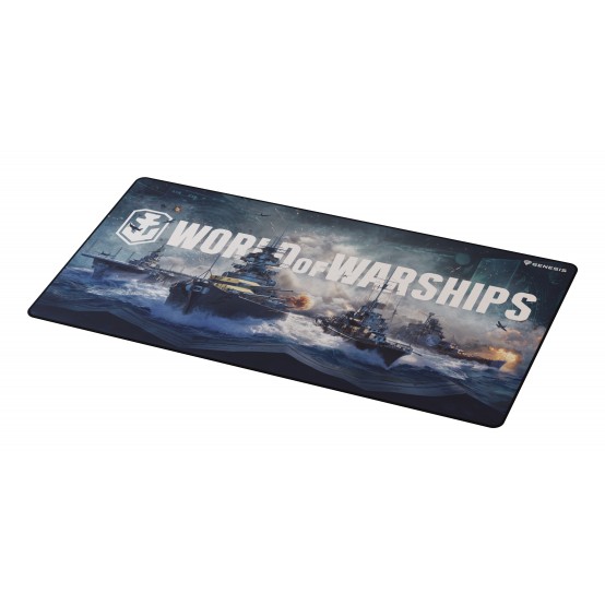 Mouse pad Natec Carbon 500 Maxi World of Warships Armada 900x450mm NPG-1737