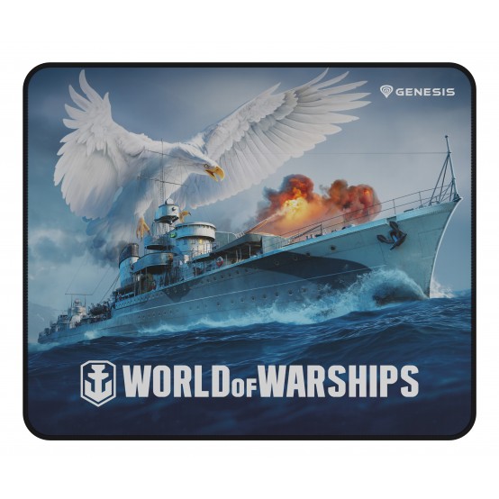 Mouse pad Natec Carbon 500 M World of Warships 300x250mm NPG-1738