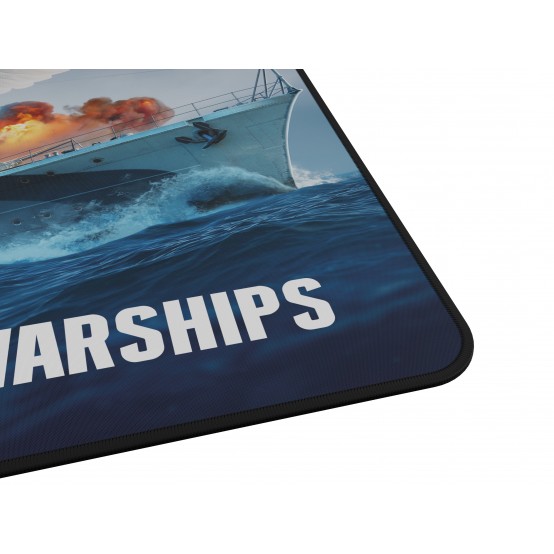 Mouse pad Natec Carbon 500 M World of Warships 300x250mm NPG-1738