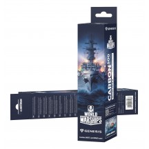 Mouse pad Natec Carbon 500 M World of Warships 300x250mm NPG-1738