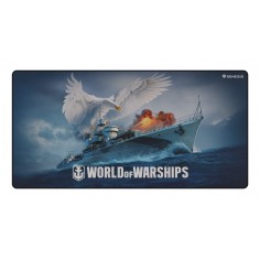 Mouse pad Natec Carbon 500 Maxi World of Warships 900x450mm NPG-1739