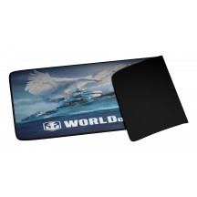 Mouse pad Natec Carbon 500 Maxi World of Warships 900x450mm NPG-1739