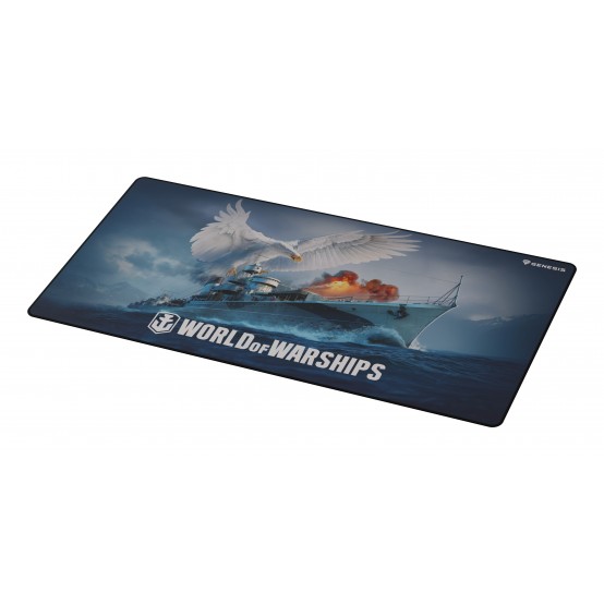 Mouse pad Natec Carbon 500 Maxi World of Warships 900x450mm NPG-1739