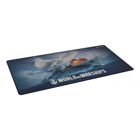 Mouse pad Natec Carbon 500 Maxi World of Warships 900x450mm NPG-1739