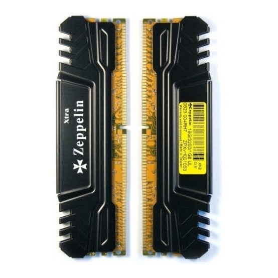 Memorie Zeppelin Gaming ZE-DDR4-16G3600-RD-GM-KIT