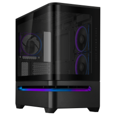 Carcasa ASUS  PRIME AP202 TG ARGB BLACK