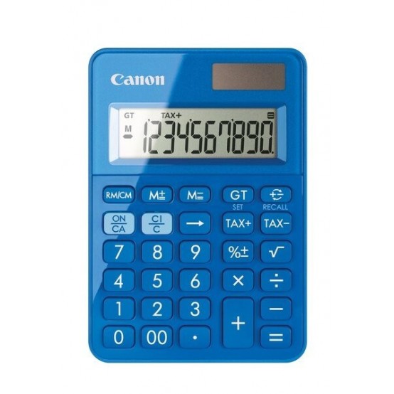 Calculator de birou Canon LS-100KB Blue 6992C001AA