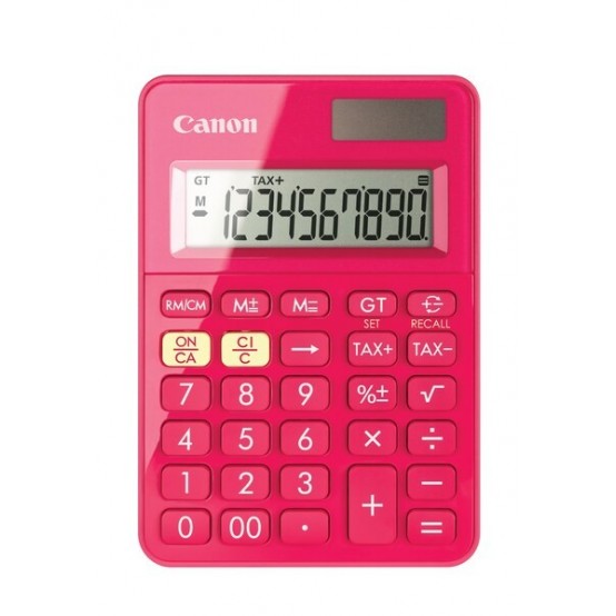 Calculator de birou Canon LS-100KB Pink 6992C002AA