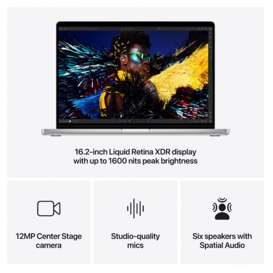 Laptop Apple MacBook Pro 16 Z1FS000NW