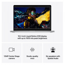 Laptop Apple MacBook Pro 16 Z1FS000NW