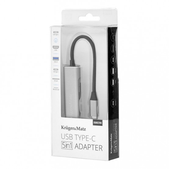 Hub Kruger&Matz  KM0390