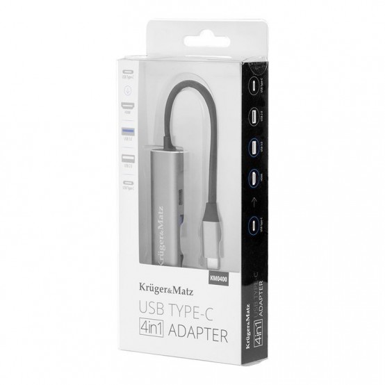 Hub Kruger&Matz  KM0400