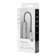 Hub Kruger&Matz  KM0400