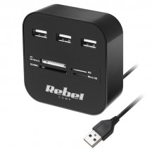 Hub Rebel  KOM1020