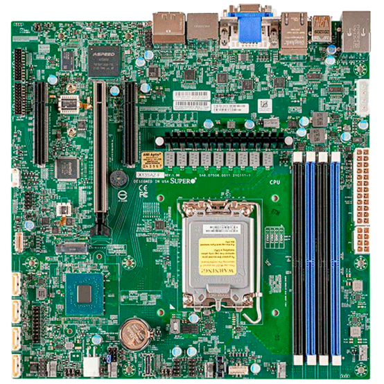 Placa de baza Supermicro  MBD-X13SAZ-F-O