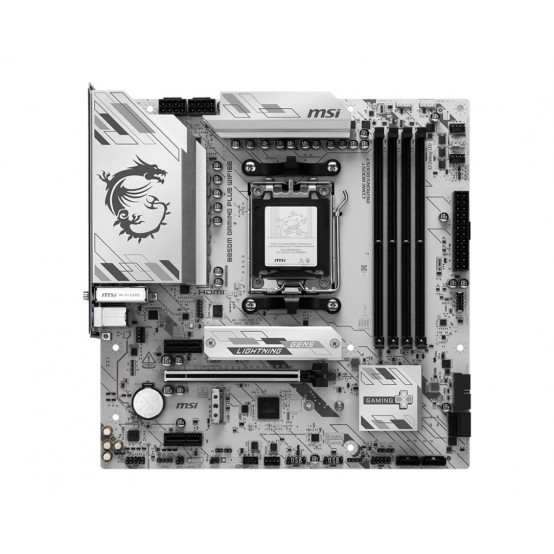 Placa de baza MSI B850M Gaming Plus WiFi6e 7E81-001R