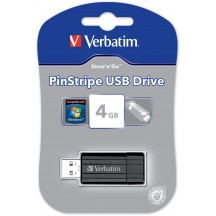 Memorie flash USB Verbatim PinStripe 49061