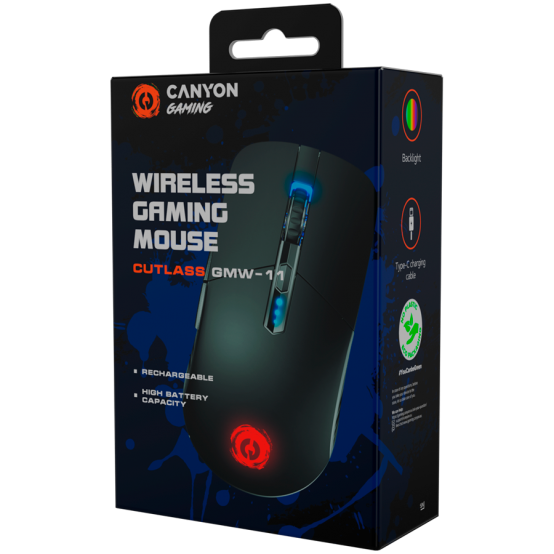Mouse Canyon CUTLASS CND-SGMW11B