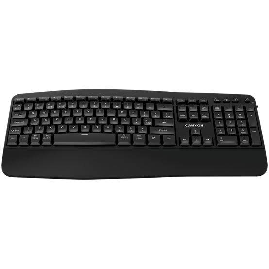 Tastatura Canyon  CNS-HKBW6
