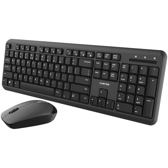 Tastatura Canyon  CNS-HSETW02