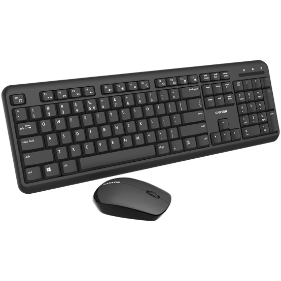 Tastatura Canyon  CNS-HSETW02