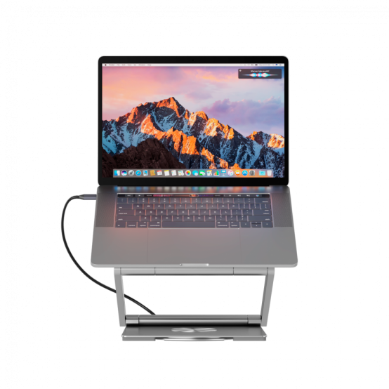 Suport Canyon Laptop Stand with Detachable Hub OnStand 2 CNS-SDS2