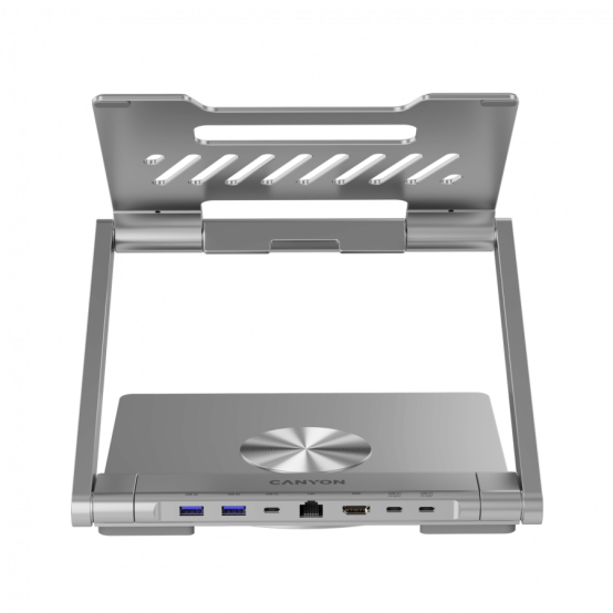 Suport Canyon Laptop Stand with Detachable Hub OnStand 2 CNS-SDS2