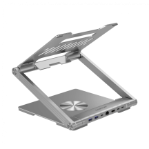 Suport Canyon Laptop Stand with Detachable Hub OnStand 2 CNS-SDS2