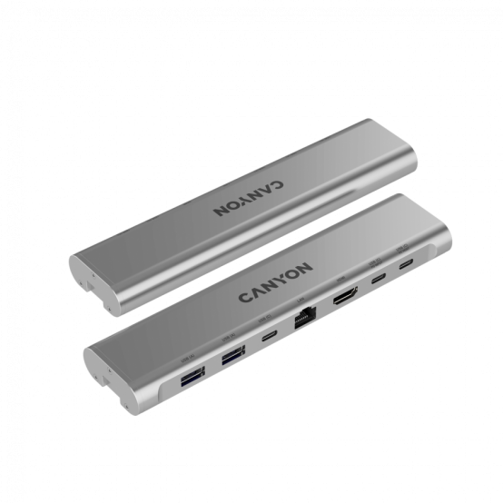 Suport Canyon Laptop Stand with Detachable Hub OnStand 2 CNS-SDS2