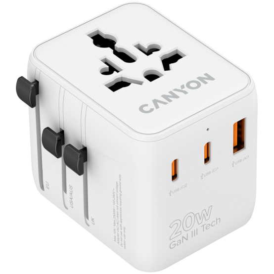 Adaptor Canyon OnTour 20 CNS-TA20W1005W
